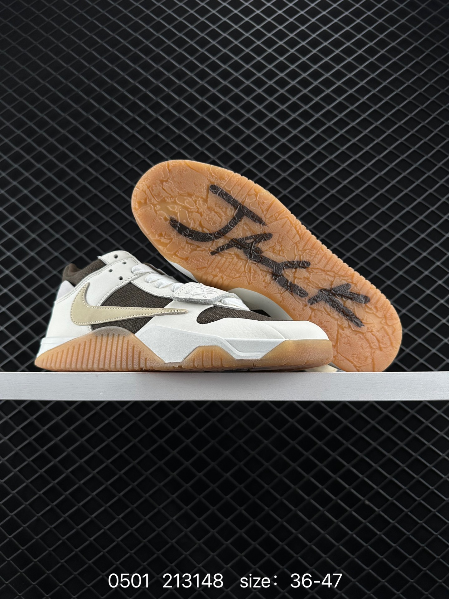 Travis Scott x Air Jordan Executive The Check